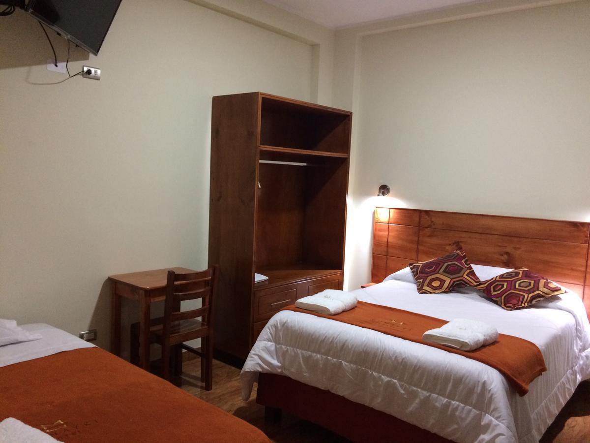 Munayki Hotel Такна Екстериор снимка