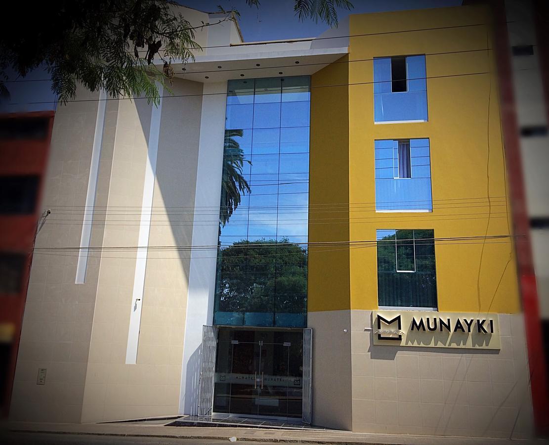 Munayki Hotel Такна Екстериор снимка