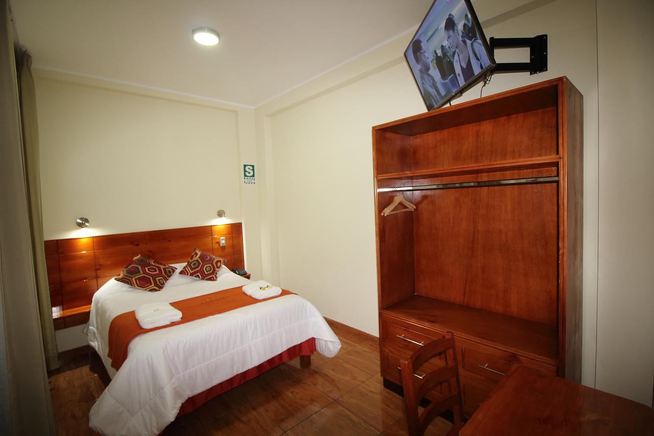 Munayki Hotel Такна Екстериор снимка