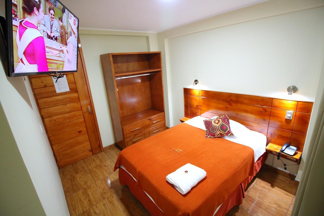 Munayki Hotel Такна Екстериор снимка