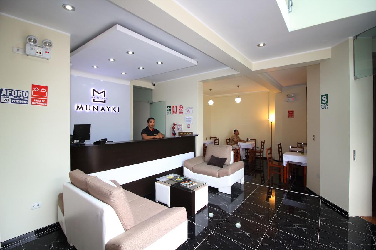 Munayki Hotel Такна Екстериор снимка