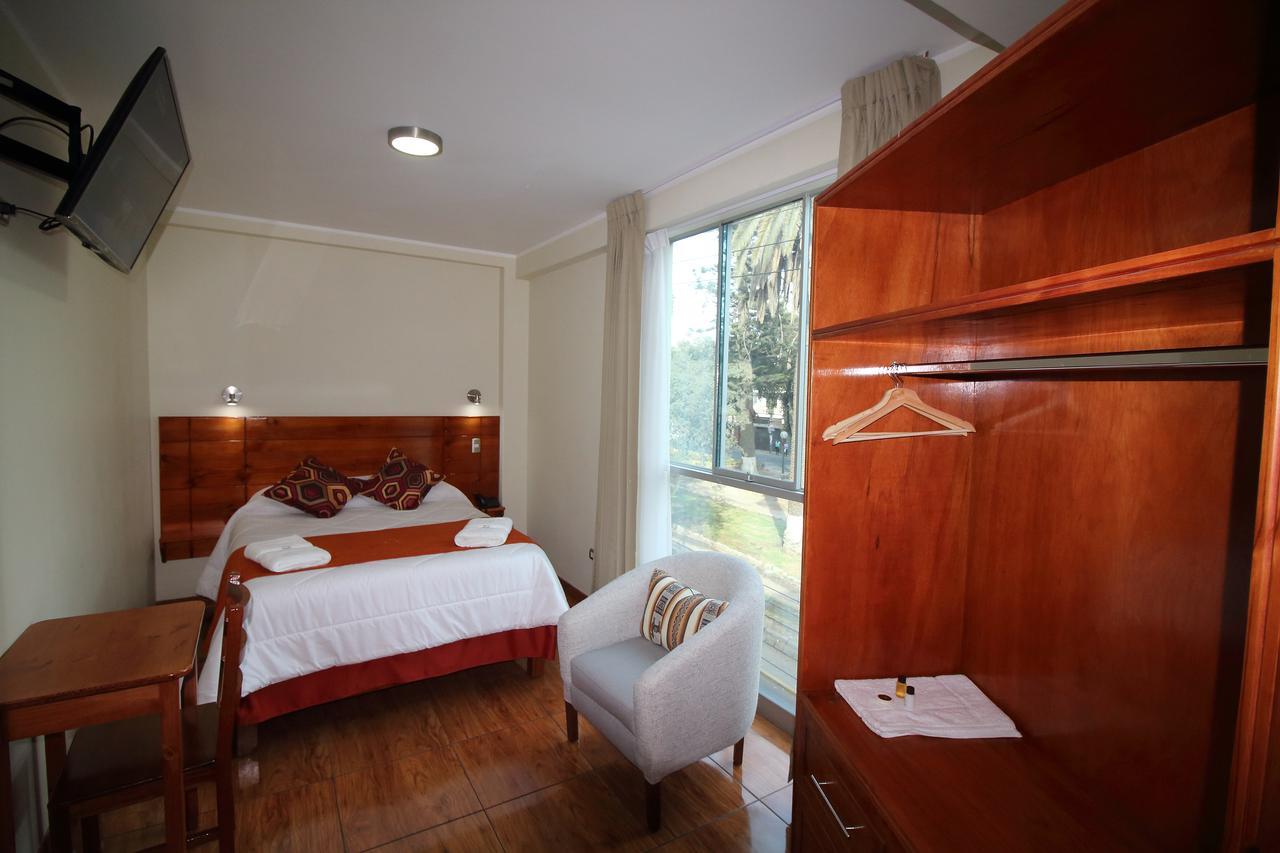 Munayki Hotel Такна Екстериор снимка