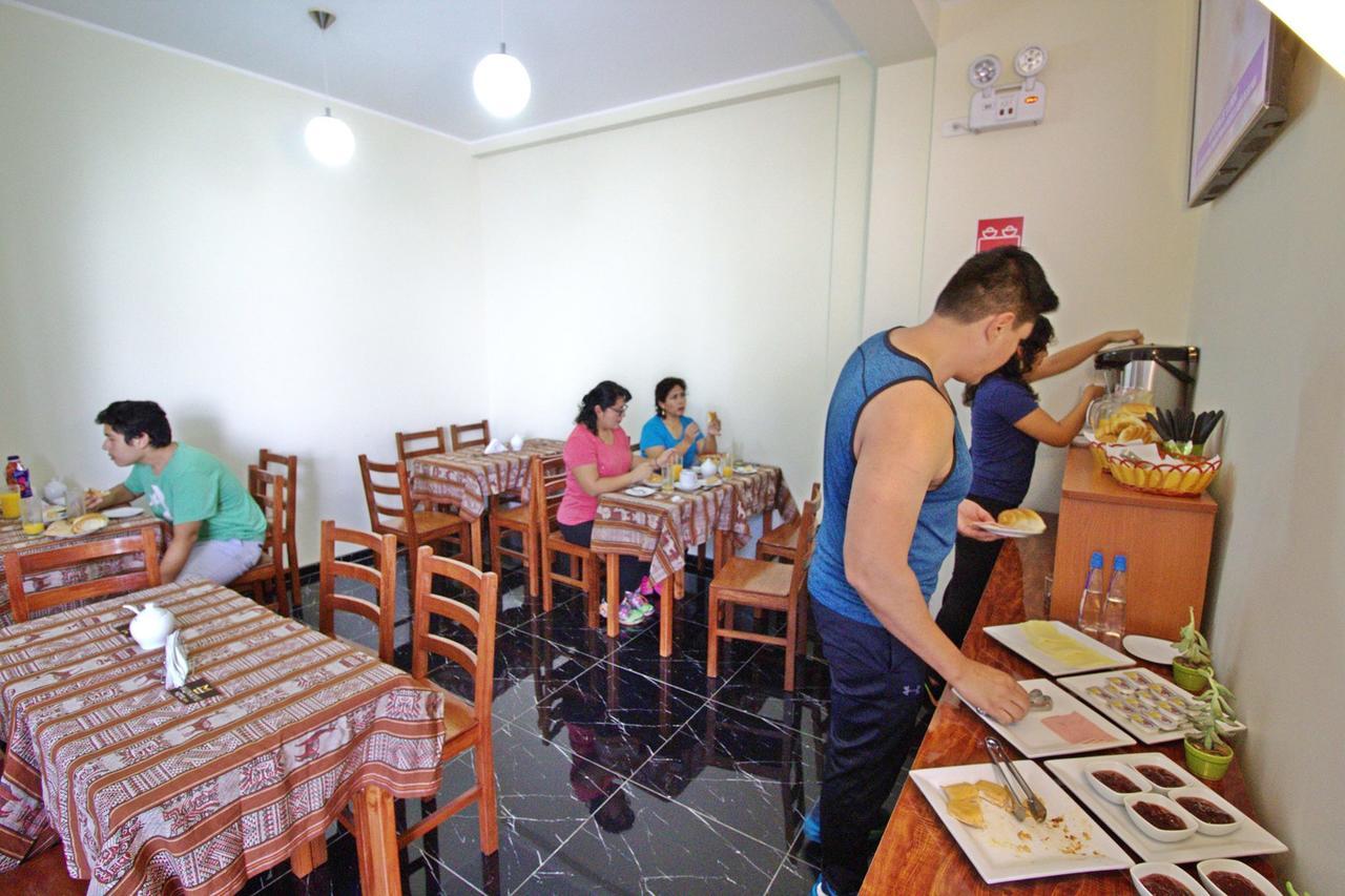 Munayki Hotel Такна Екстериор снимка