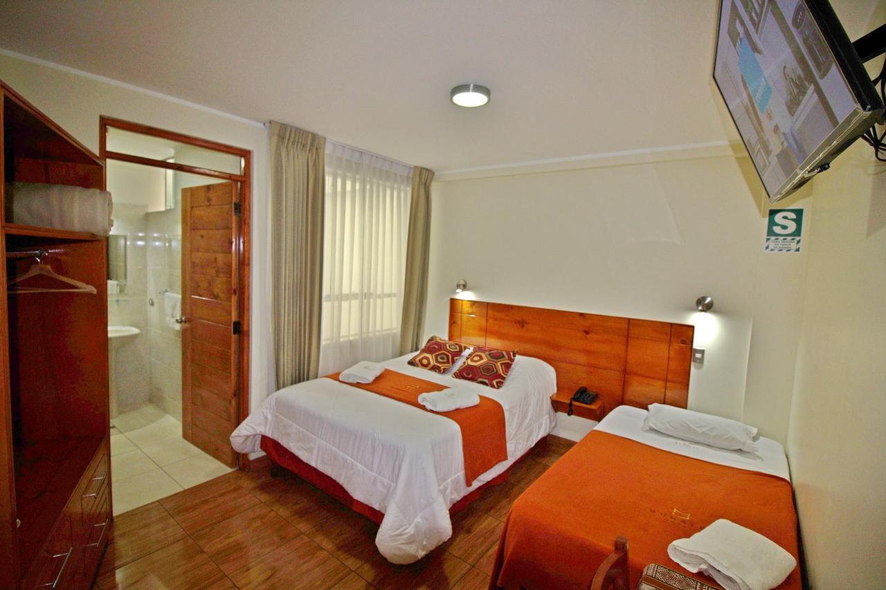 Munayki Hotel Такна Екстериор снимка