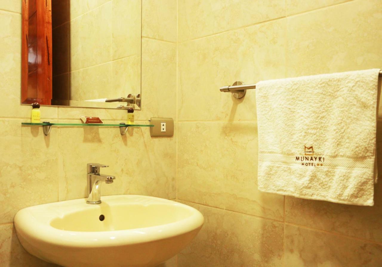 Munayki Hotel Такна Екстериор снимка